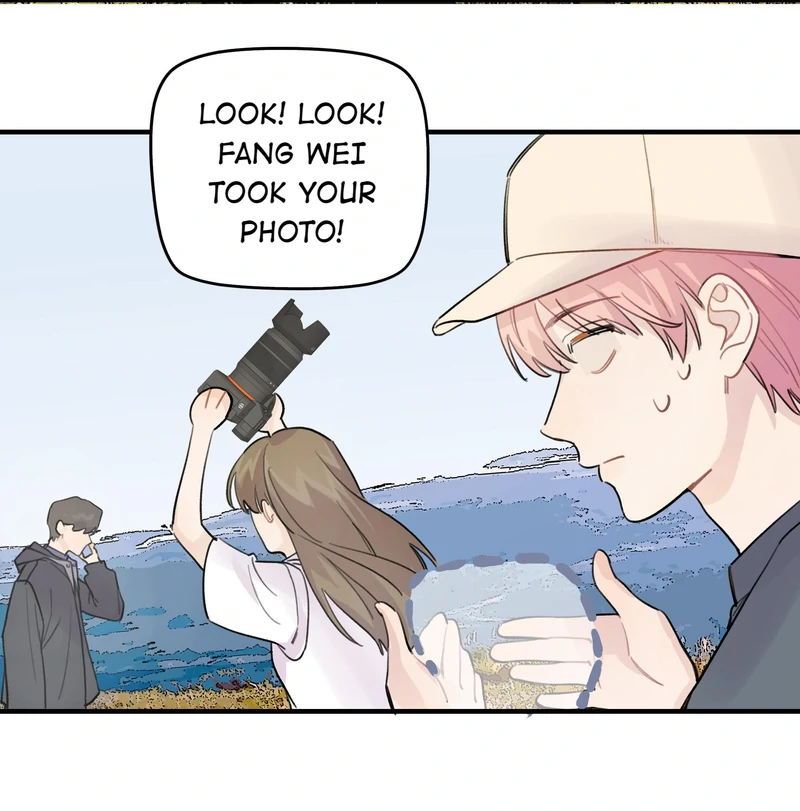 Pavlov’s Dog (Official) - 19 - I Don’t Like Having My Photo Taken manhwa