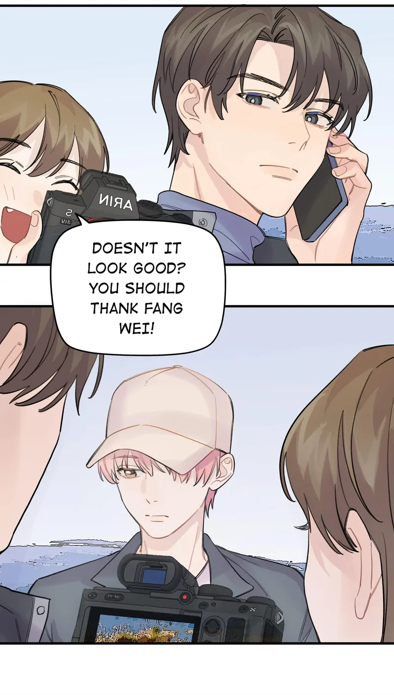 Pavlov’s Dog (Official) - 19 - I Don’t Like Having My Photo Taken manhwa