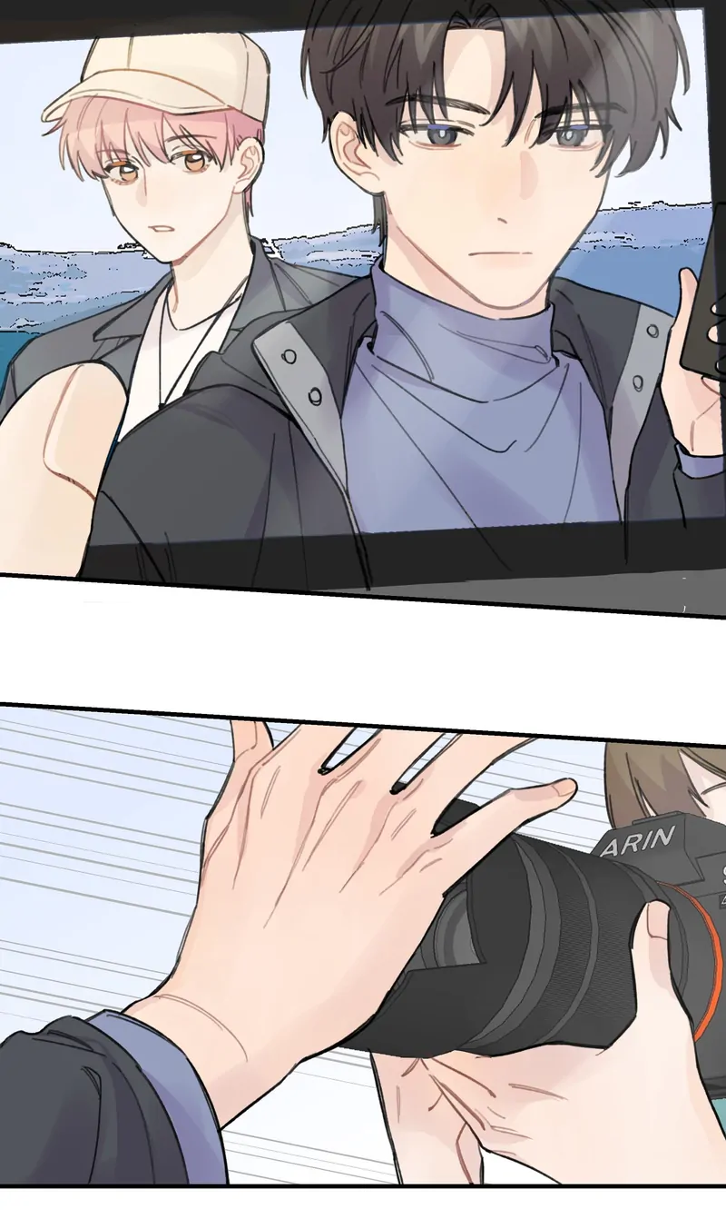 Pavlov’s Dog (Official) - 19 - I Don’t Like Having My Photo Taken manhwa