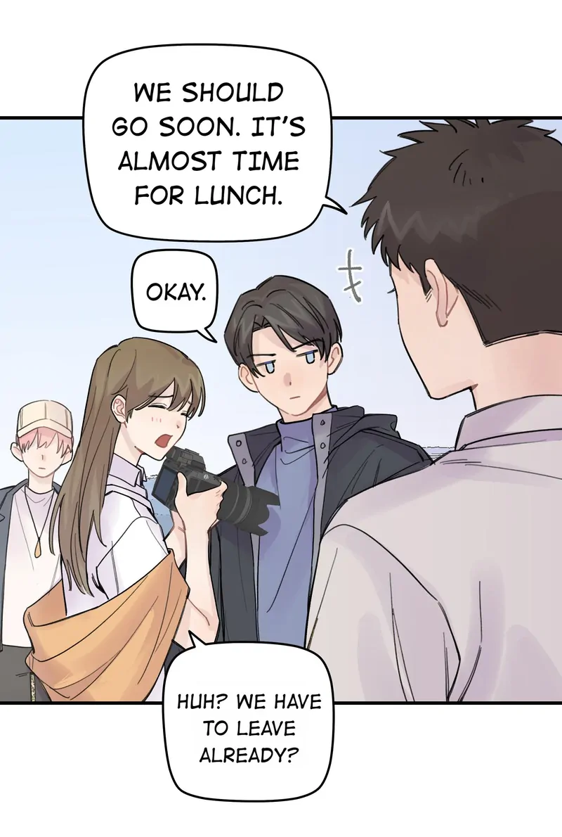 Pavlov’s Dog (Official) - 19 - I Don’t Like Having My Photo Taken manhwa