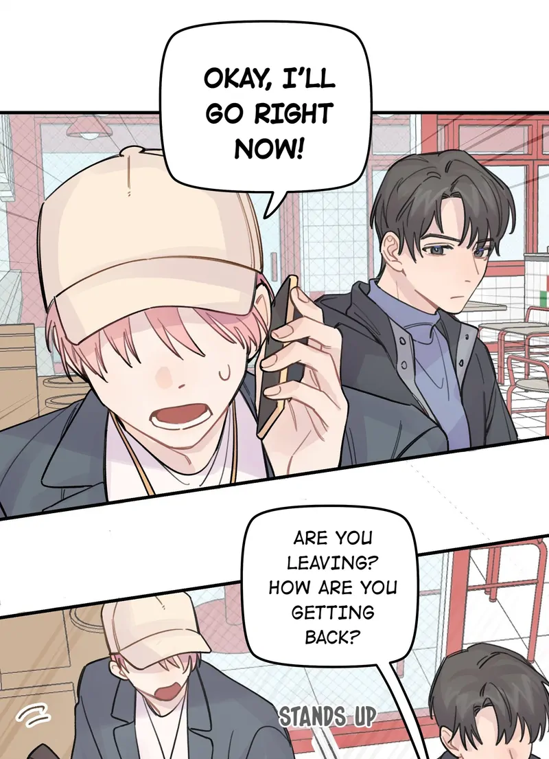 Pavlov’s Dog (Official) - 19 - I Don’t Like Having My Photo Taken manhwa