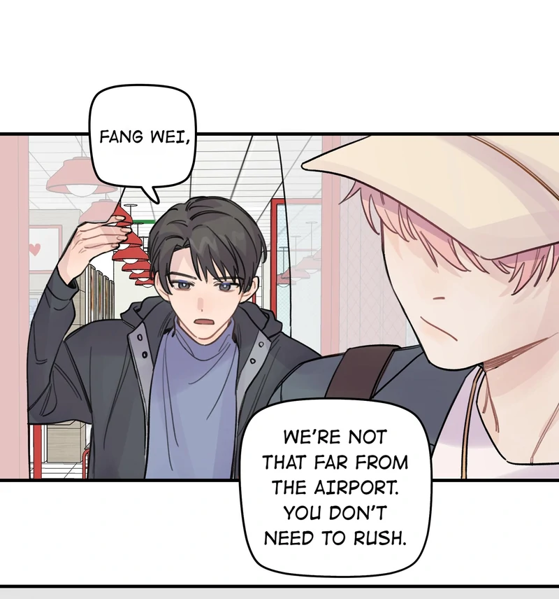 Pavlov’s Dog (Official) - 19 - I Don’t Like Having My Photo Taken manhwa