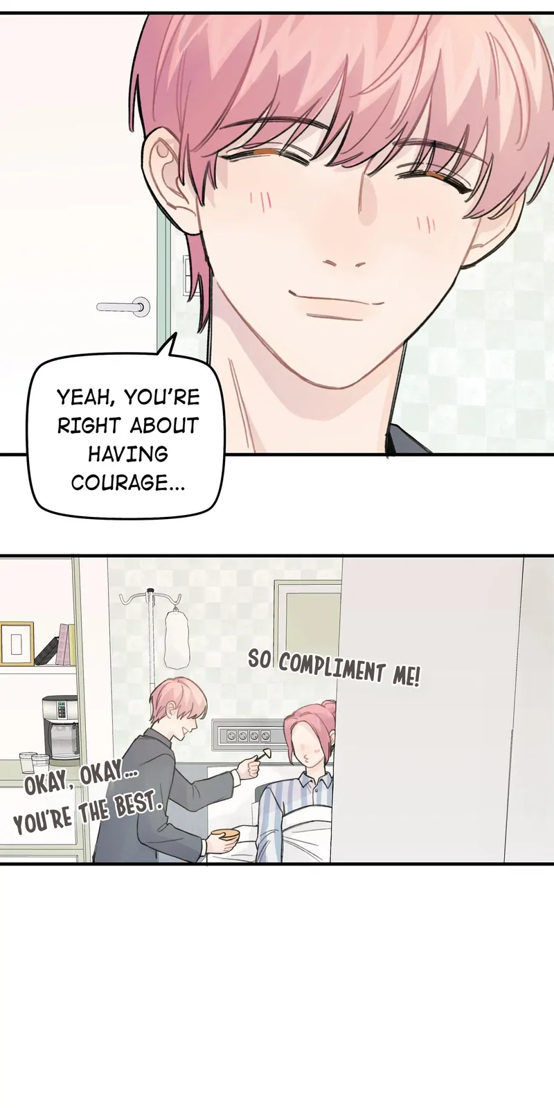 Pavlov’s Dog (Official) - 19 - I Don’t Like Having My Photo Taken manhwa
