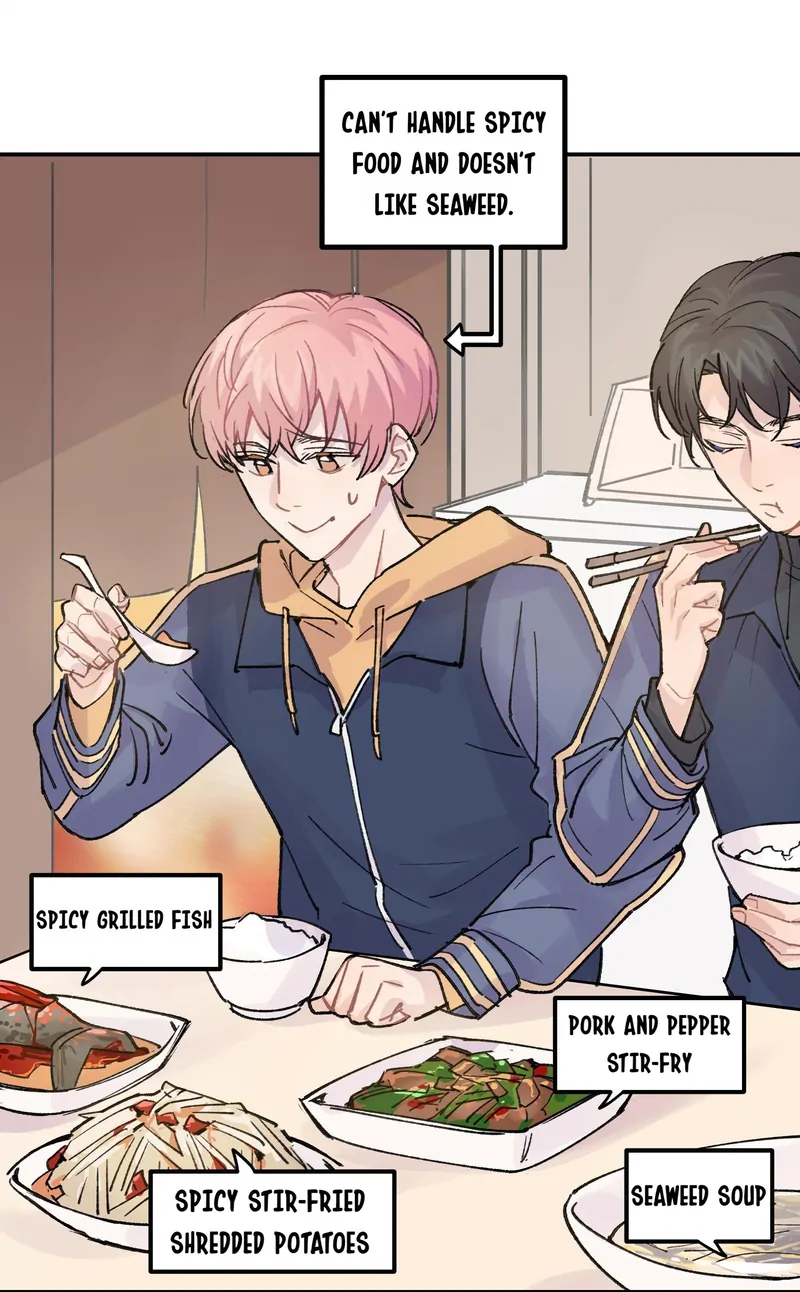 Pavlov’s Dog (Official) - 19.5 - Extra manhwa
