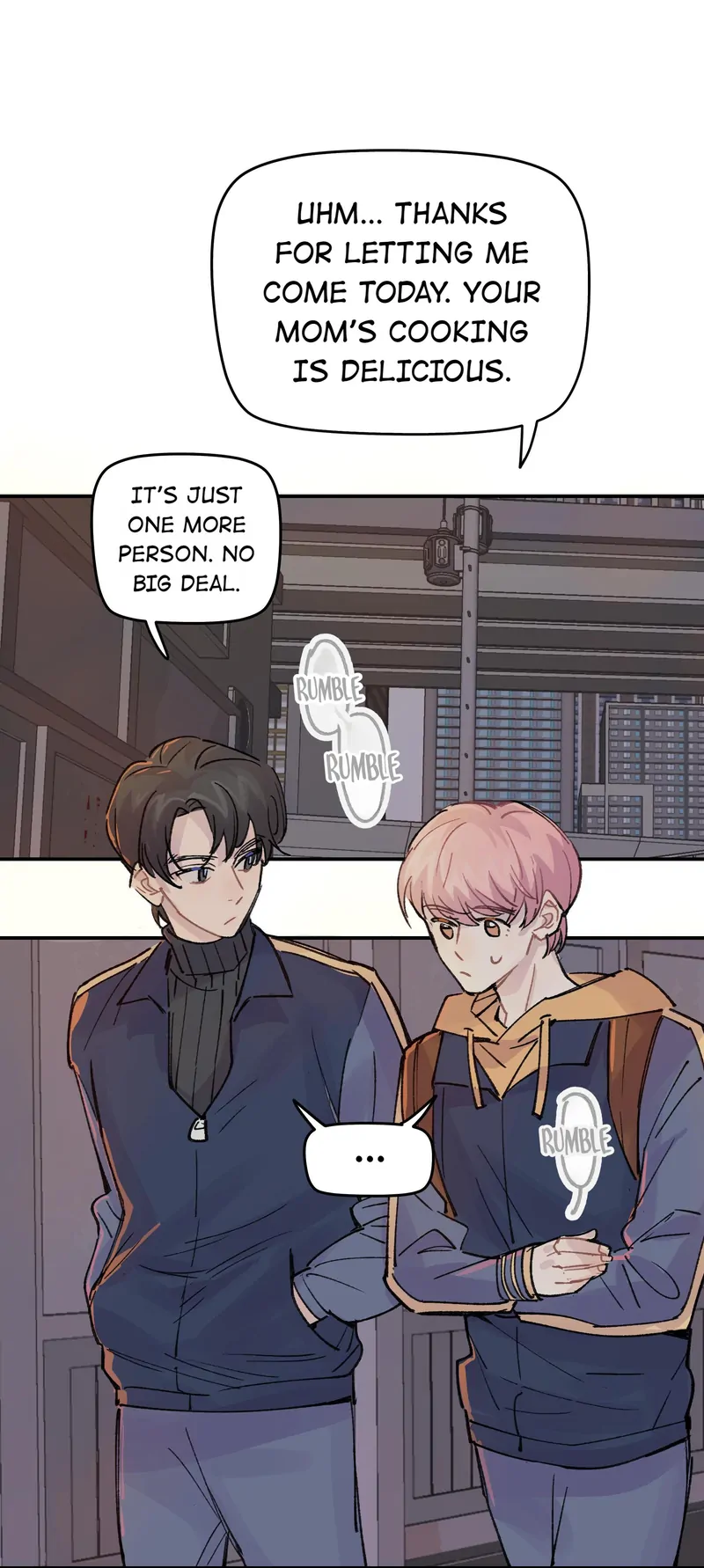 Pavlov’s Dog (Official) - 19.5 - Extra manhwa