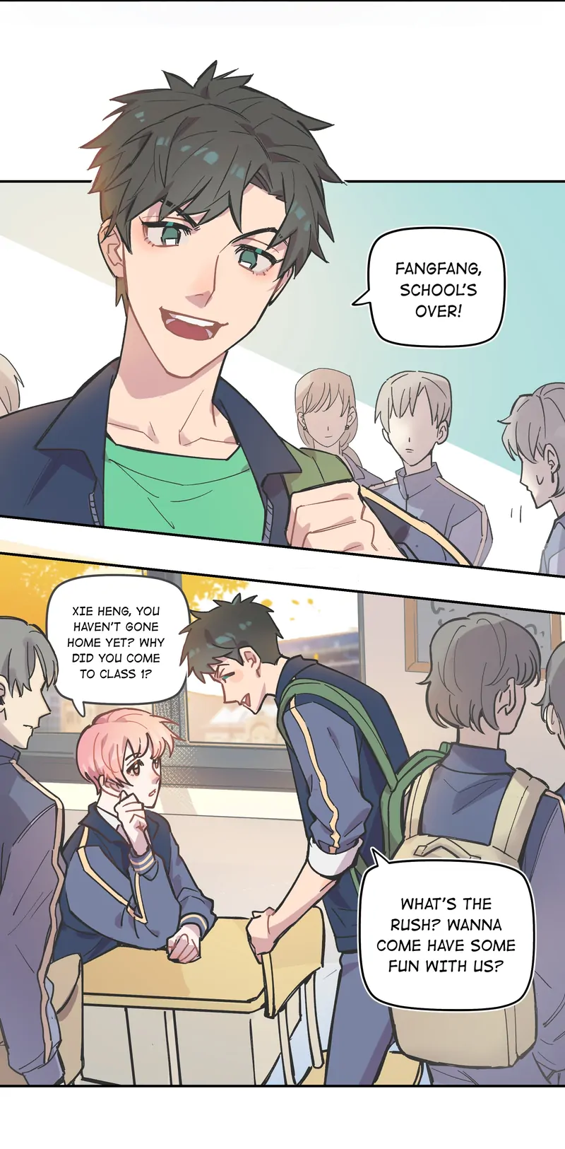 Pavlov’s Dog (Official) - 2 - Are You Ruiyun's Classmates? manhwa