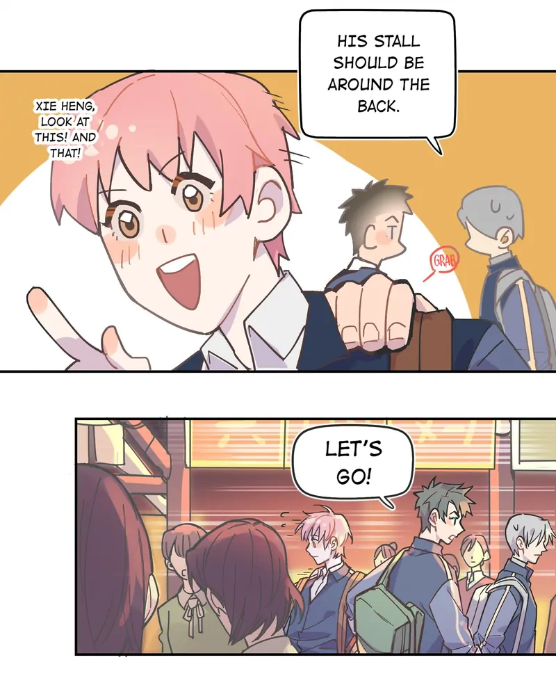 Pavlov’s Dog (Official) - 2 - Are You Ruiyun's Classmates? manhwa