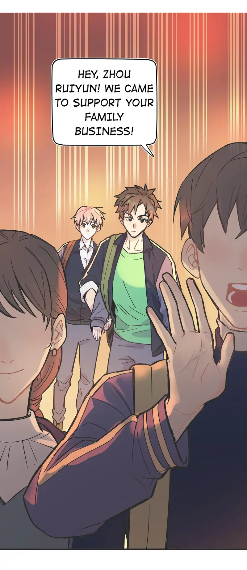 Pavlov’s Dog (Official) - 2 - Are You Ruiyun's Classmates? manhwa