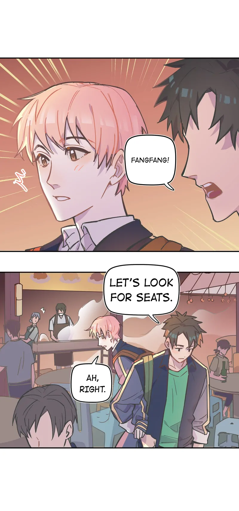 Pavlov’s Dog (Official) - 2 - Are You Ruiyun's Classmates? manhwa