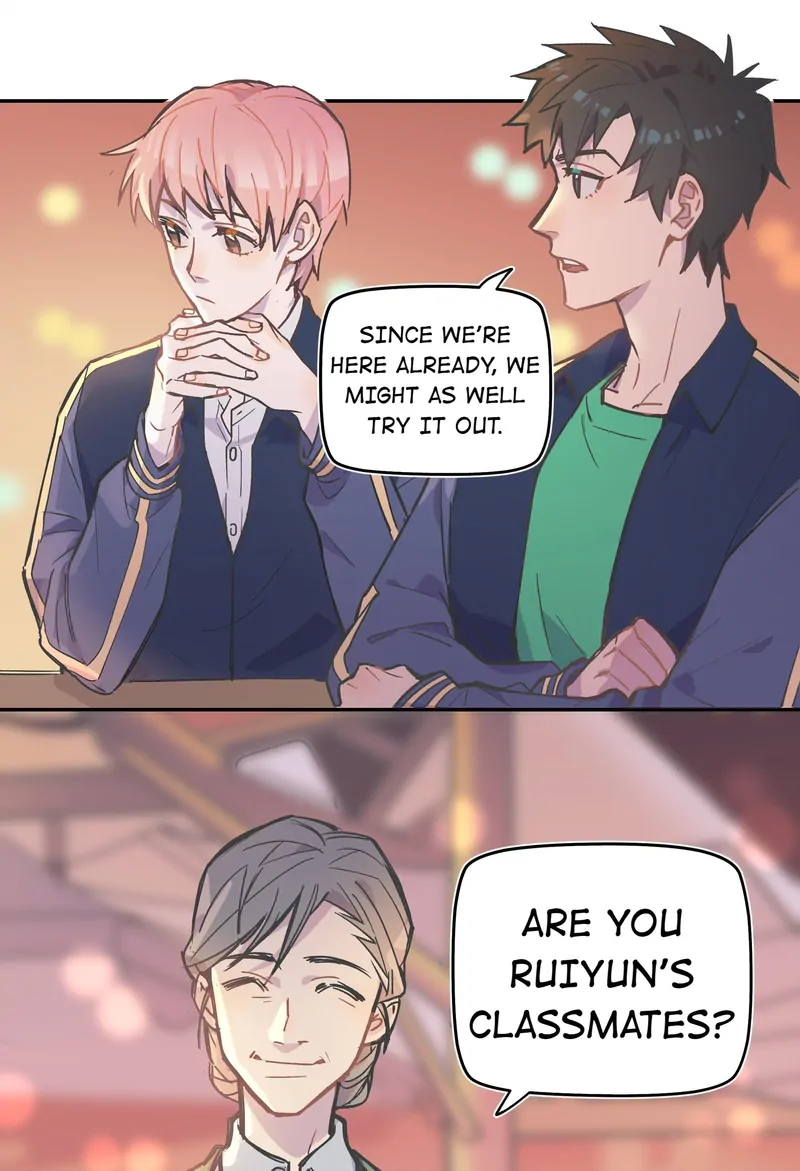 Pavlov’s Dog (Official) - 2 - Are You Ruiyun's Classmates? manhwa