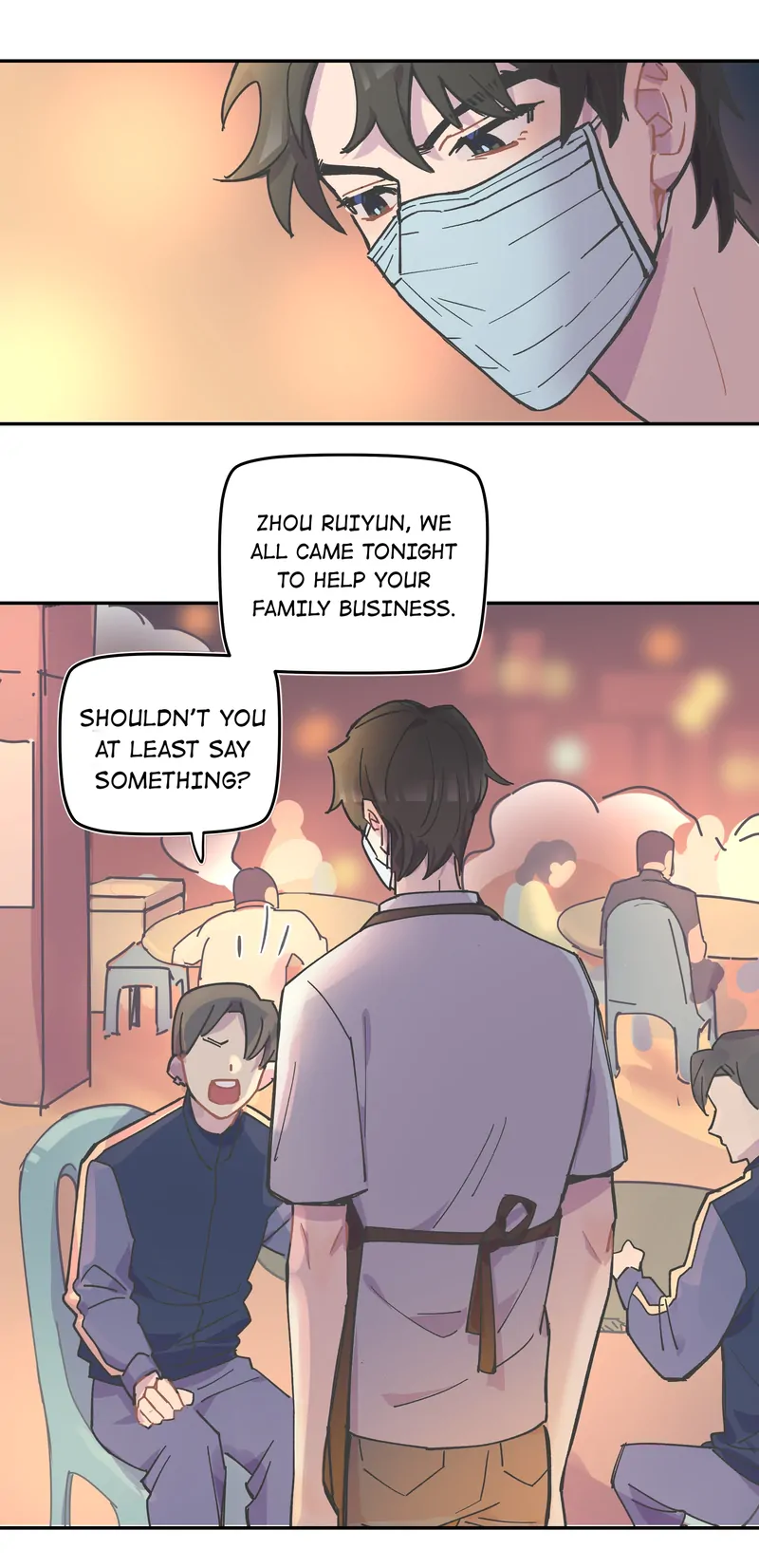Pavlov’s Dog (Official) - 2 - Are You Ruiyun's Classmates? manhwa