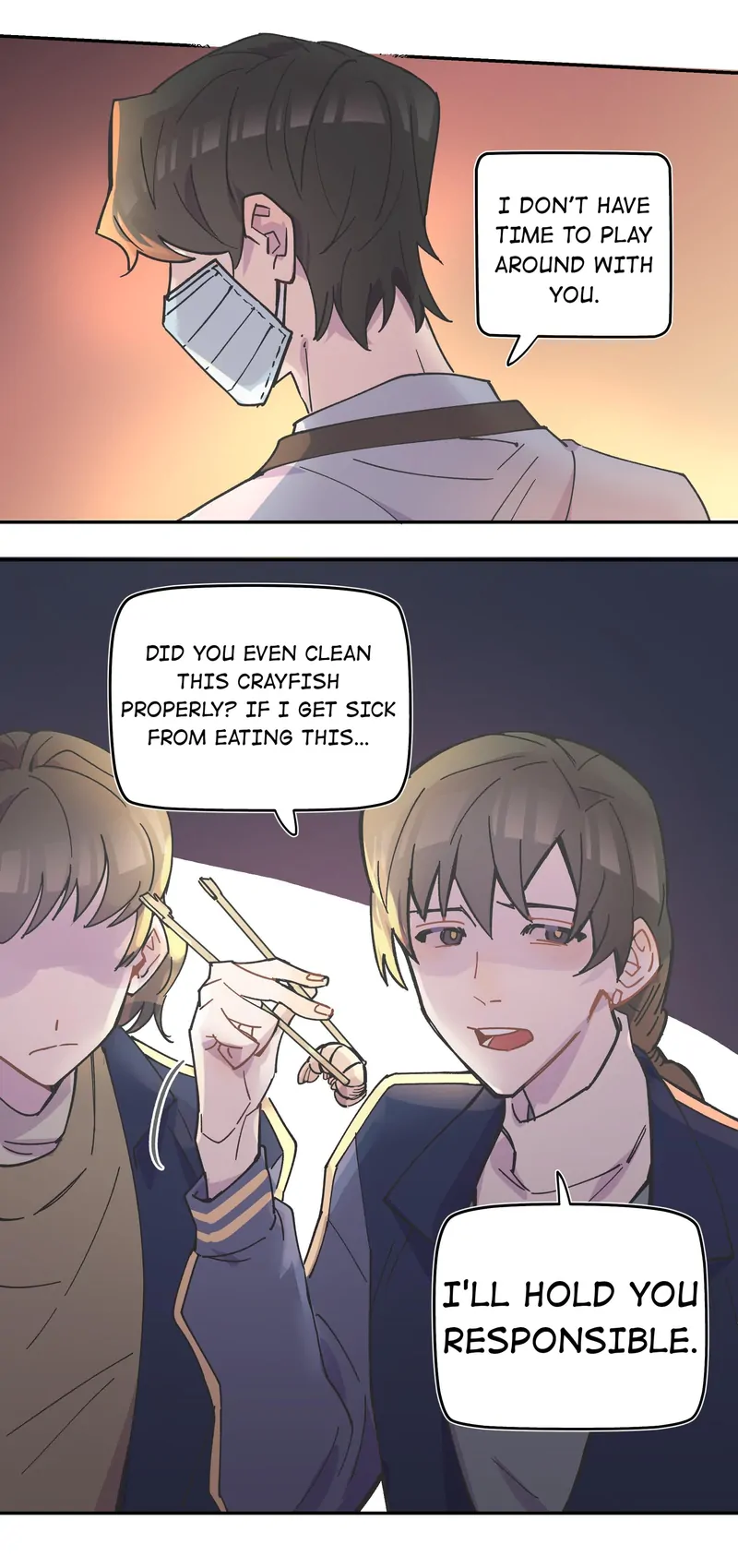 Pavlov’s Dog (Official) - 2 - Are You Ruiyun's Classmates? manhwa