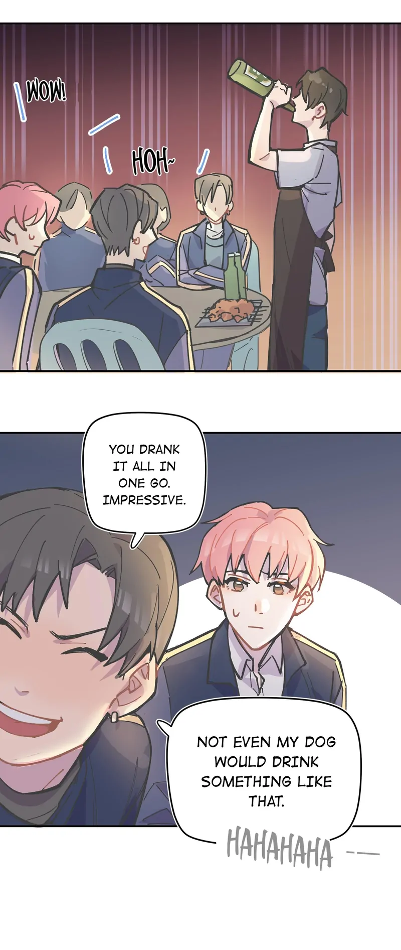 Pavlov’s Dog (Official) - 2 - Are You Ruiyun's Classmates? manhwa
