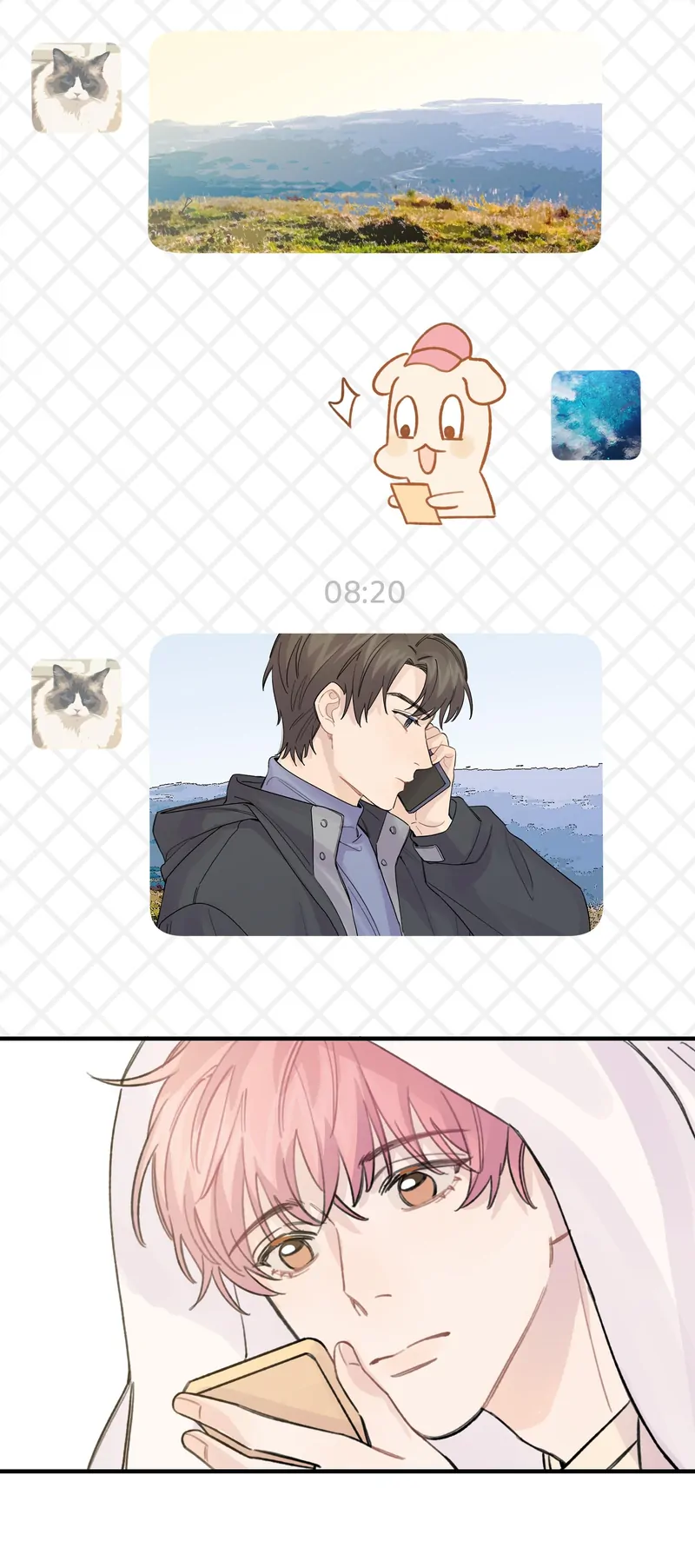 Pavlov’s Dog (Official) - 20 - Success or Failure is Decided Here manhwa