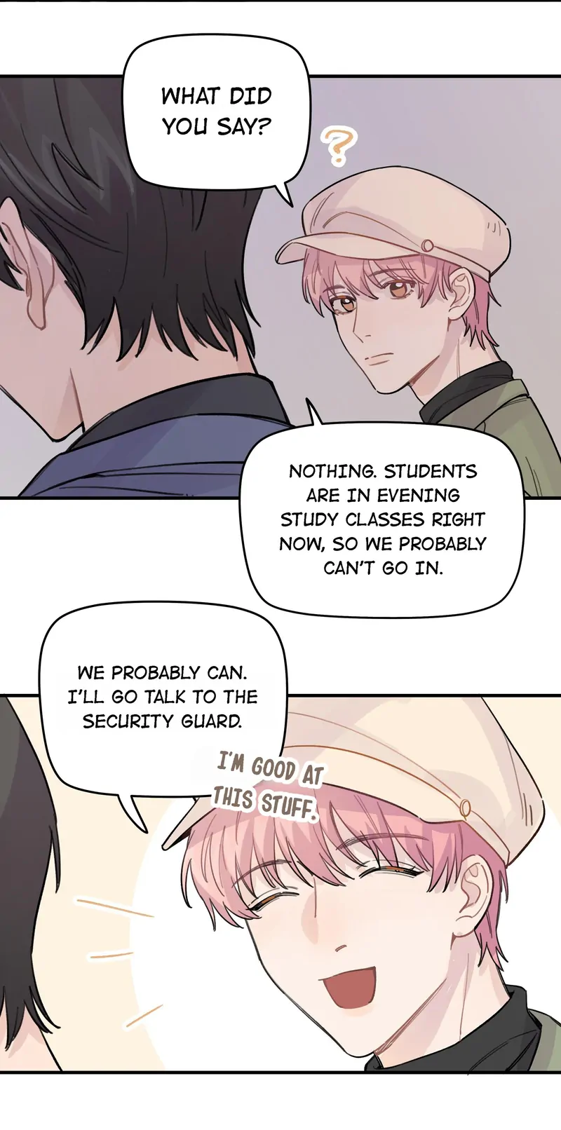 Pavlov’s Dog (Official) - 20 - Success or Failure is Decided Here manhwa