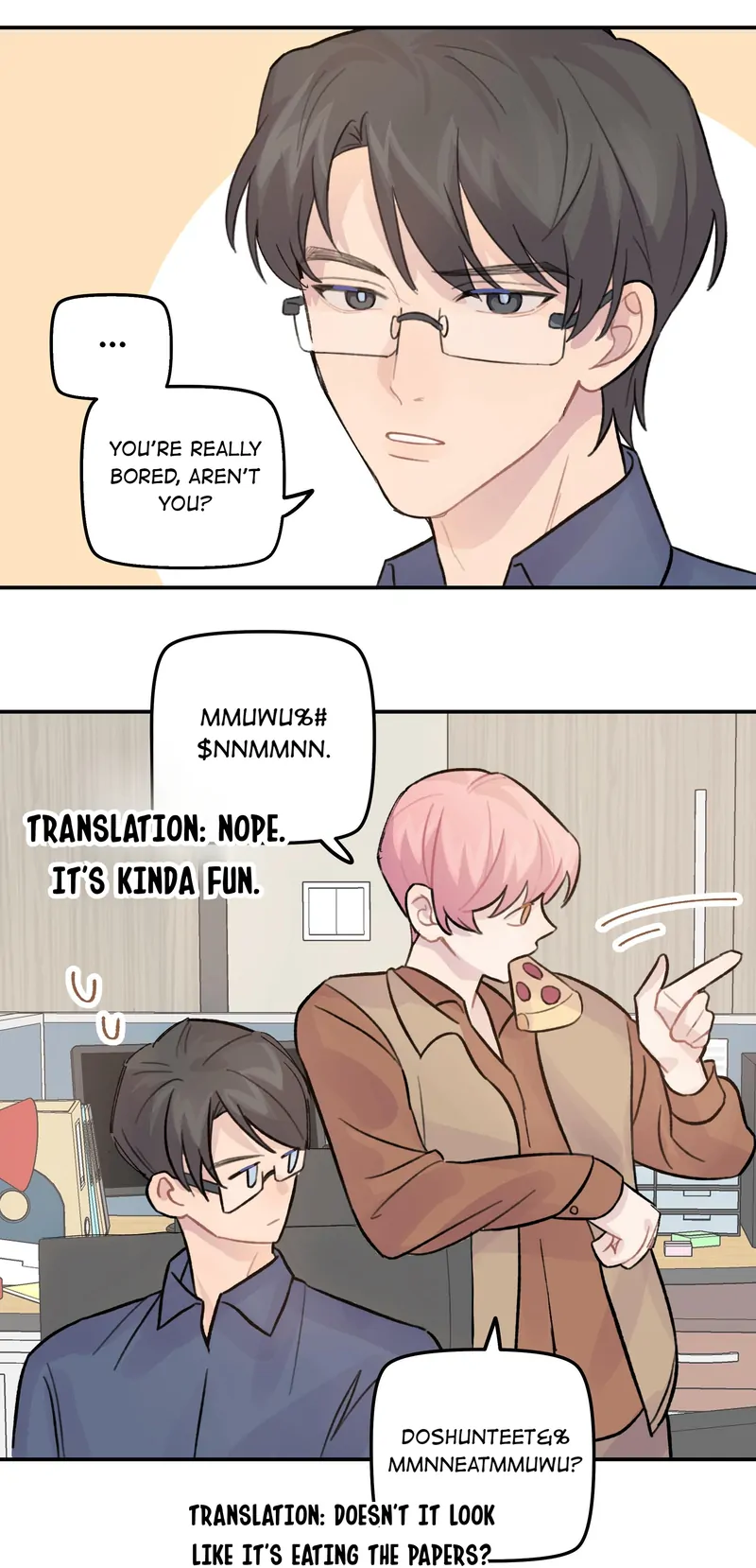Pavlov’s Dog (Official) - 26 - Are You Bored? manhwa