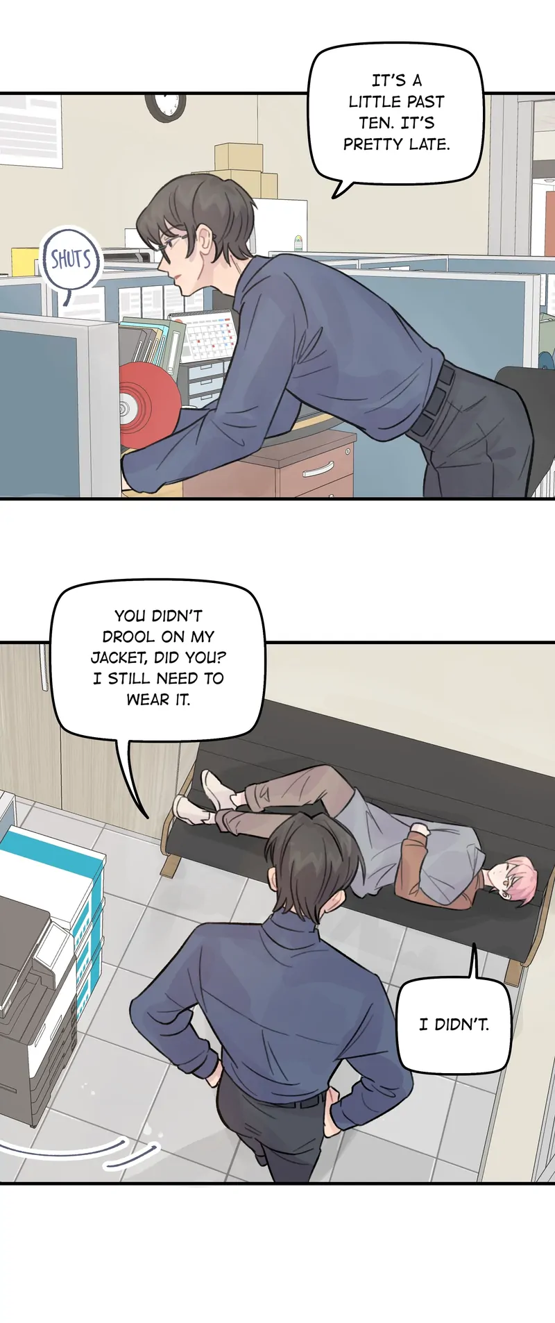 Pavlov’s Dog (Official) - 26 - Are You Bored? manhwa