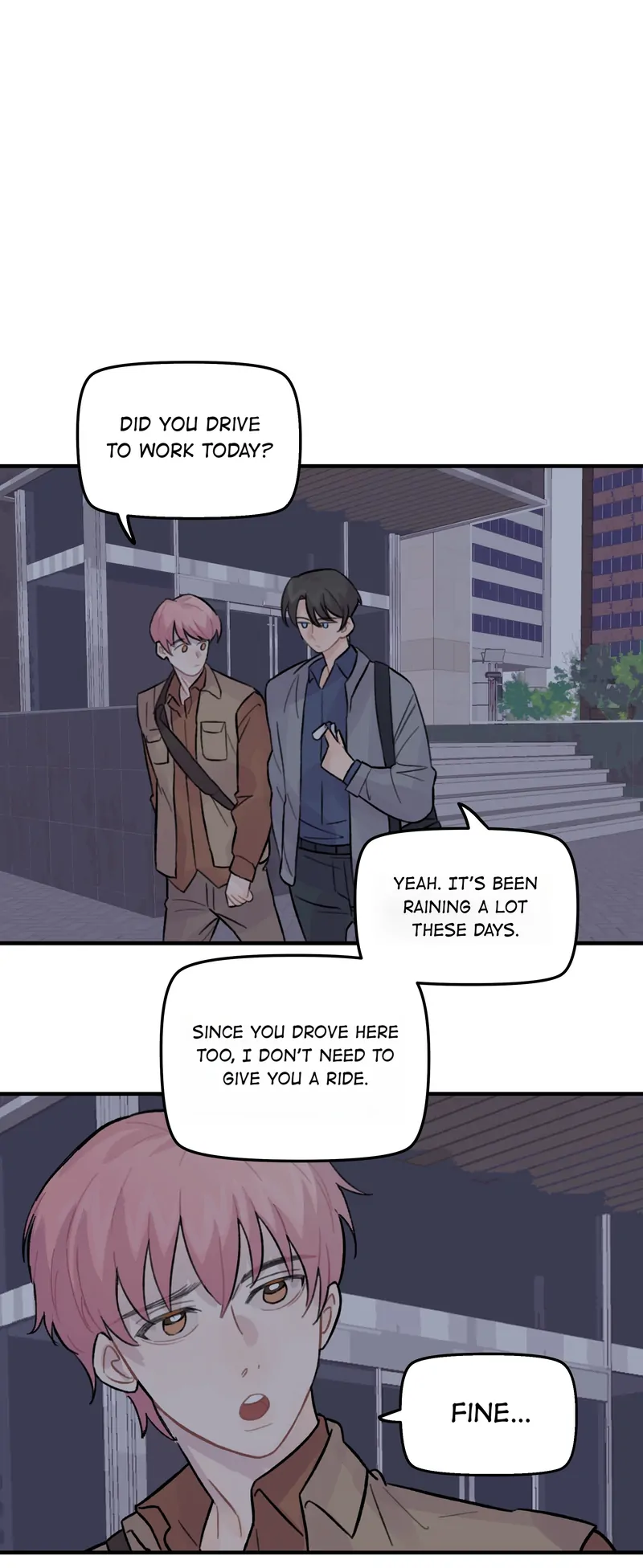 Pavlov’s Dog (Official) - 26 - Are You Bored? manhwa