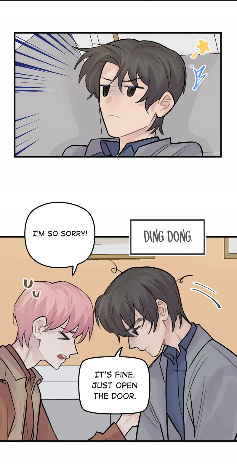 Pavlov’s Dog (Official) - 27 - Don’t Move. I’ll Get It manhwa