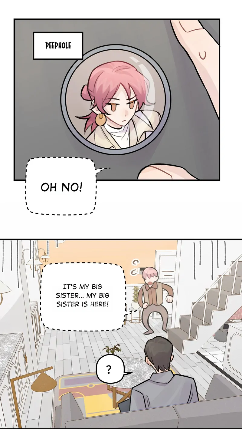 Pavlov’s Dog (Official) - 27 - Don’t Move. I’ll Get It manhwa