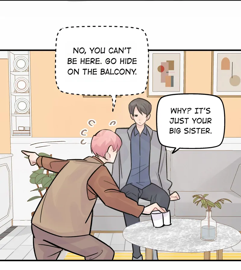 Pavlov’s Dog (Official) - 27 - Don’t Move. I’ll Get It manhwa