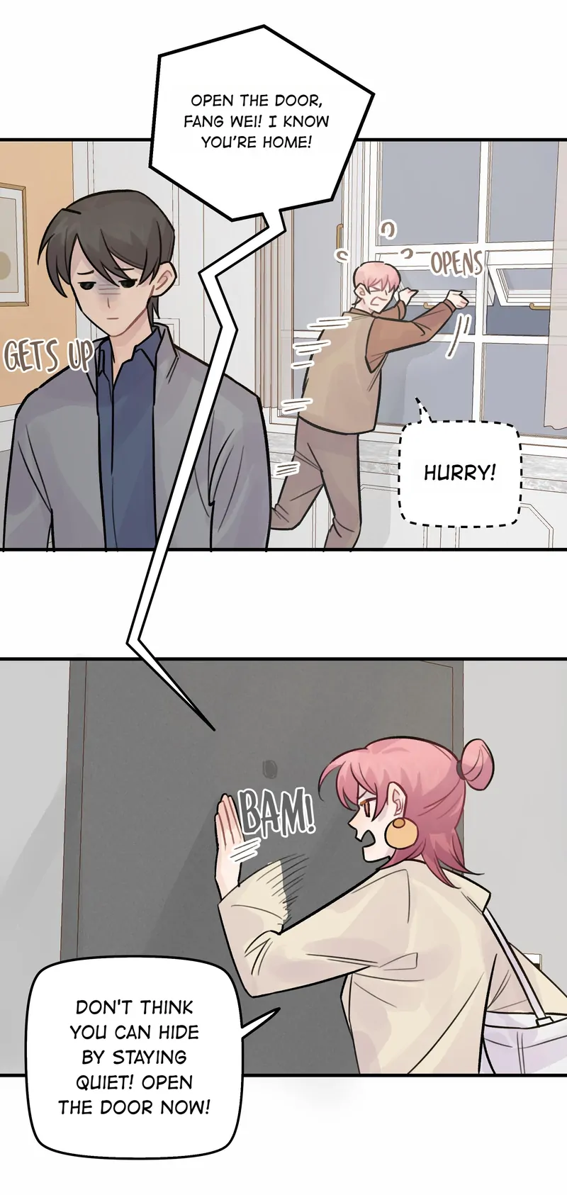 Pavlov’s Dog (Official) - 27 - Don’t Move. I’ll Get It manhwa