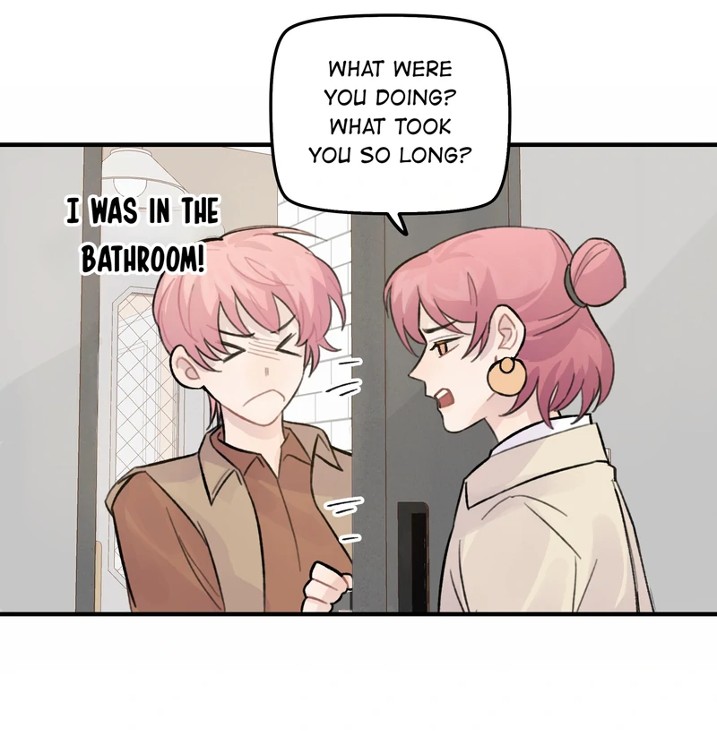 Pavlov’s Dog (Official) - 27 - Don’t Move. I’ll Get It manhwa
