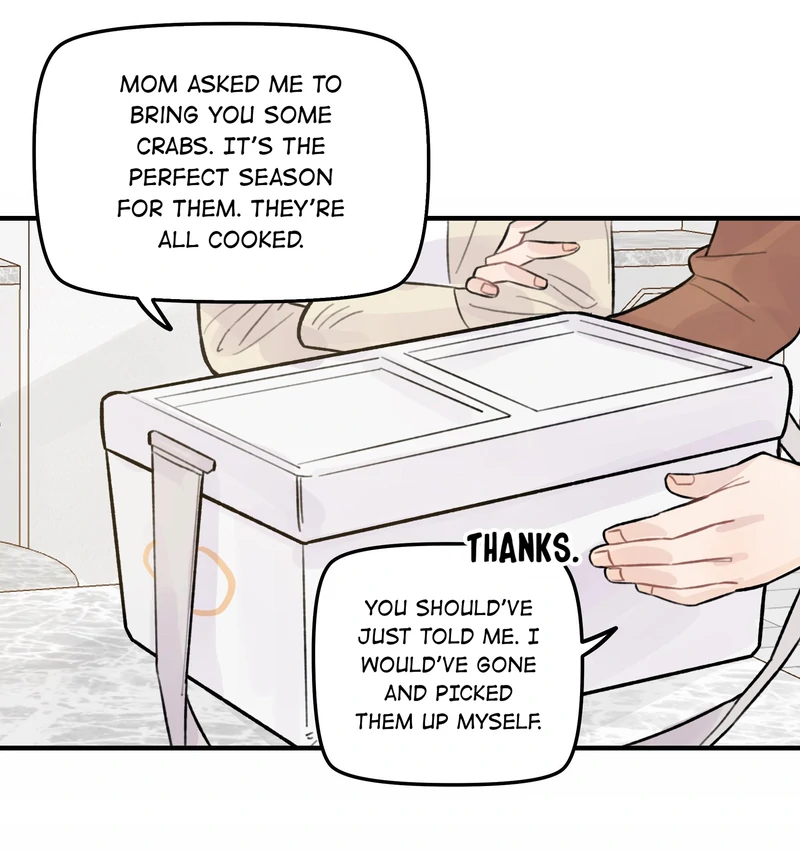 Pavlov’s Dog (Official) - 27 - Don’t Move. I’ll Get It manhwa