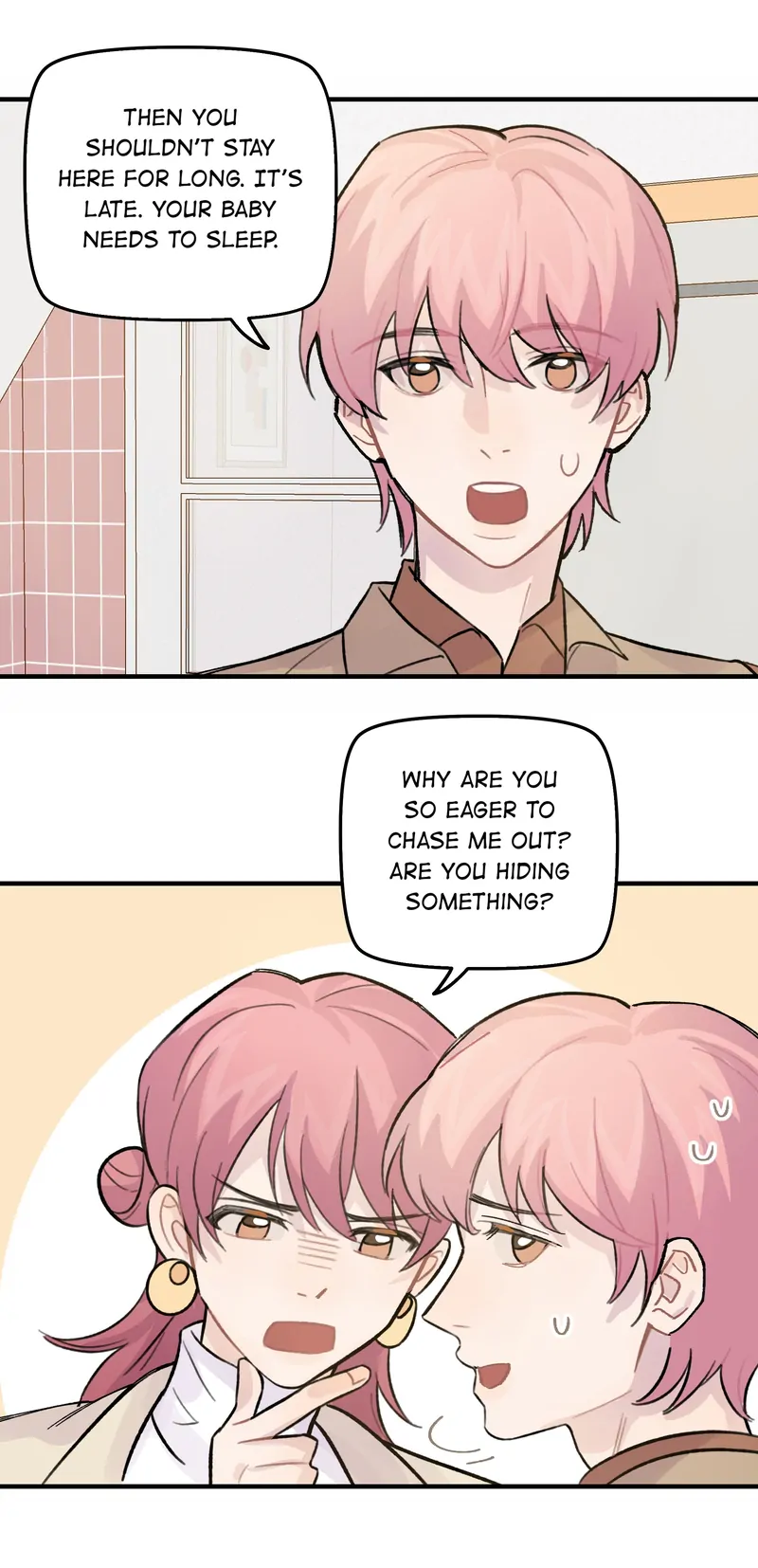 Pavlov’s Dog (Official) - 27 - Don’t Move. I’ll Get It manhwa