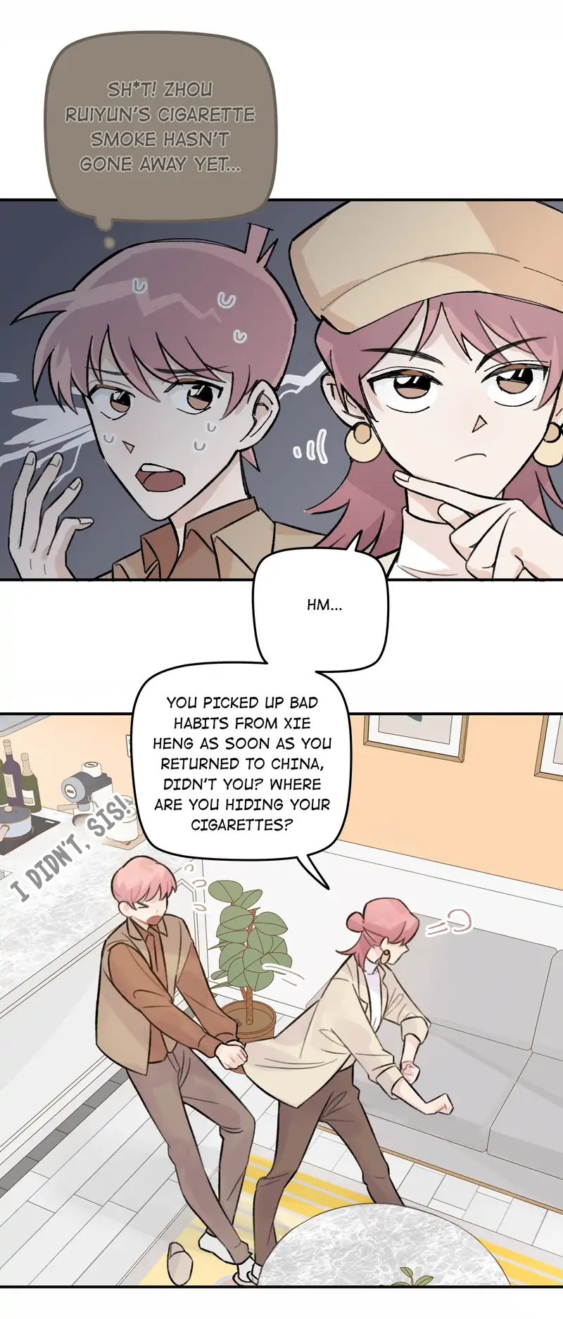 Pavlov’s Dog (Official) - 28 - It Makes Me Sick manhwa