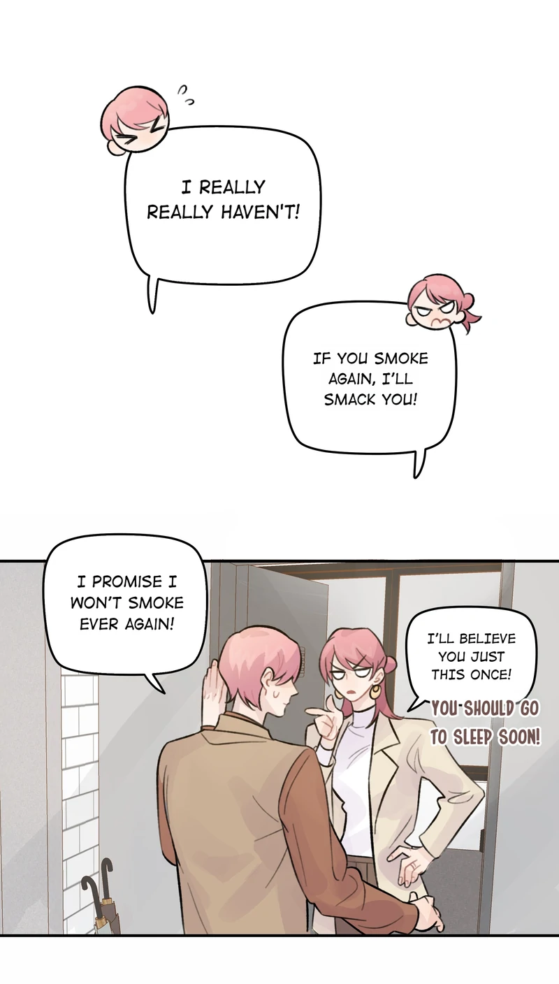 Pavlov’s Dog (Official) - 28 - It Makes Me Sick manhwa
