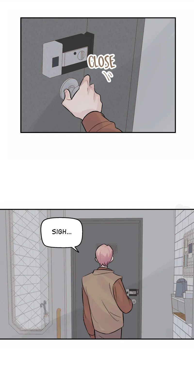 Pavlov’s Dog (Official) - 28 - It Makes Me Sick manhwa