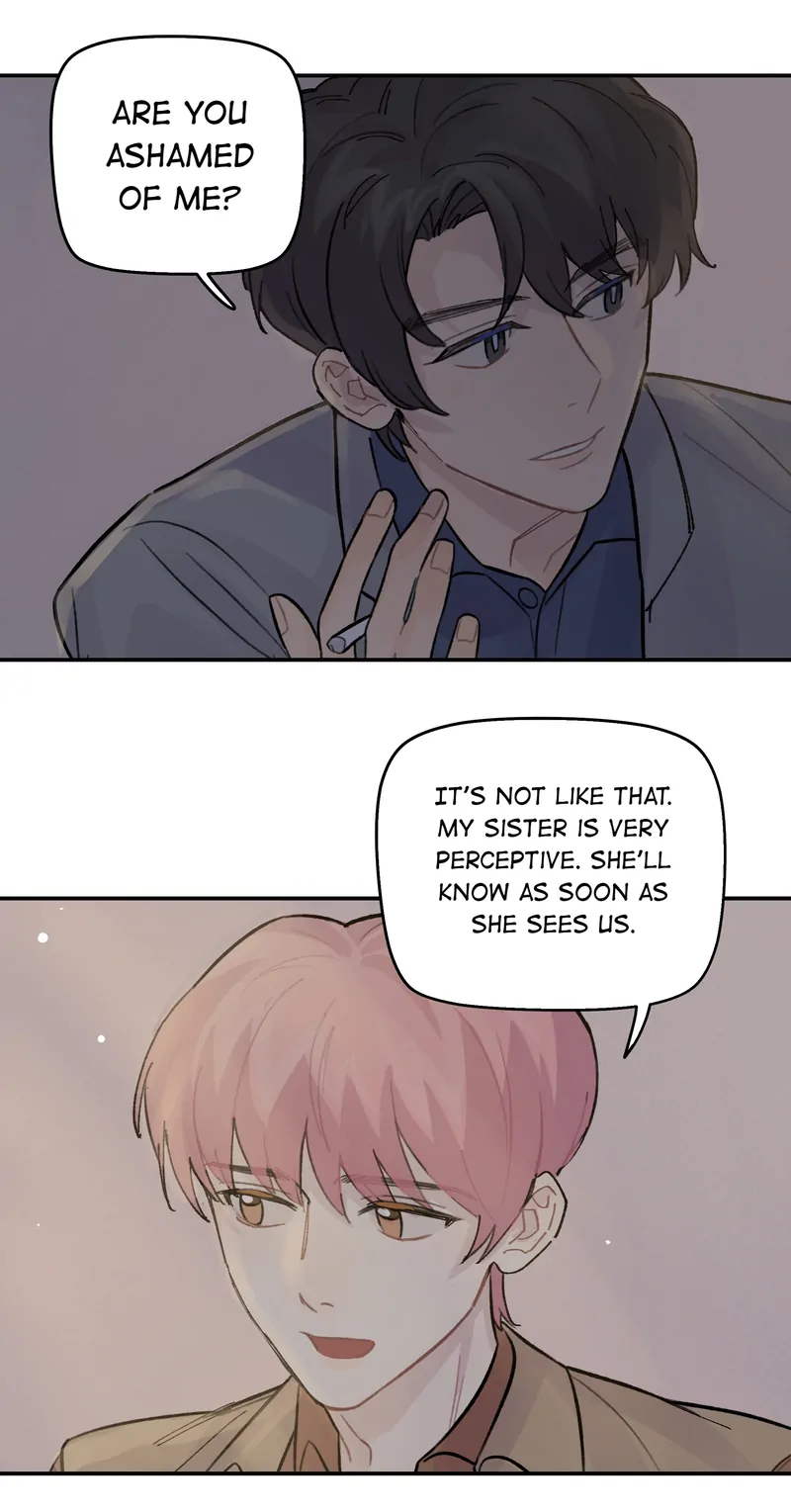 Pavlov’s Dog (Official) - 28 - It Makes Me Sick manhwa