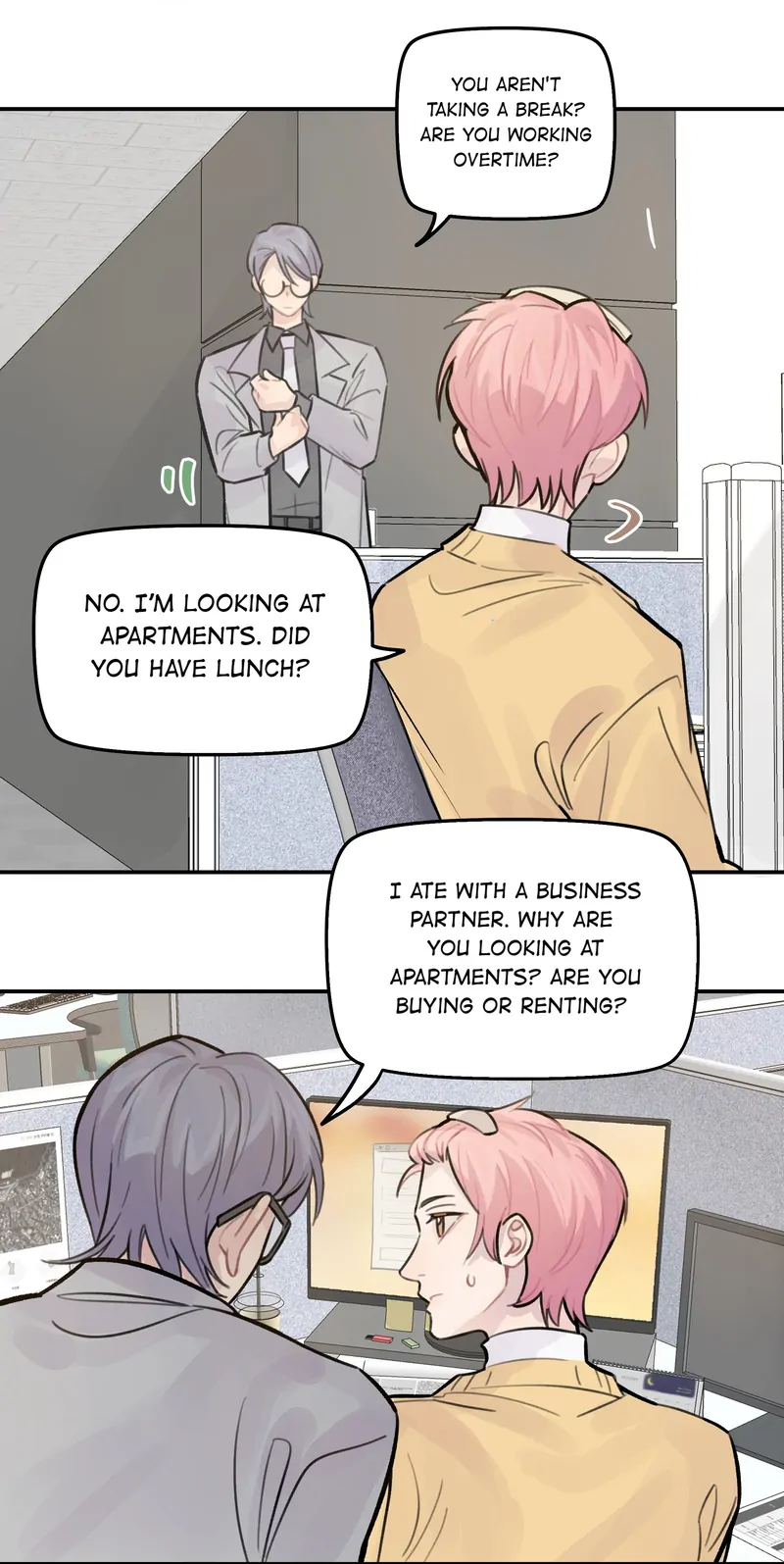 Pavlov’s Dog (Official) - 28 - It Makes Me Sick manhwa
