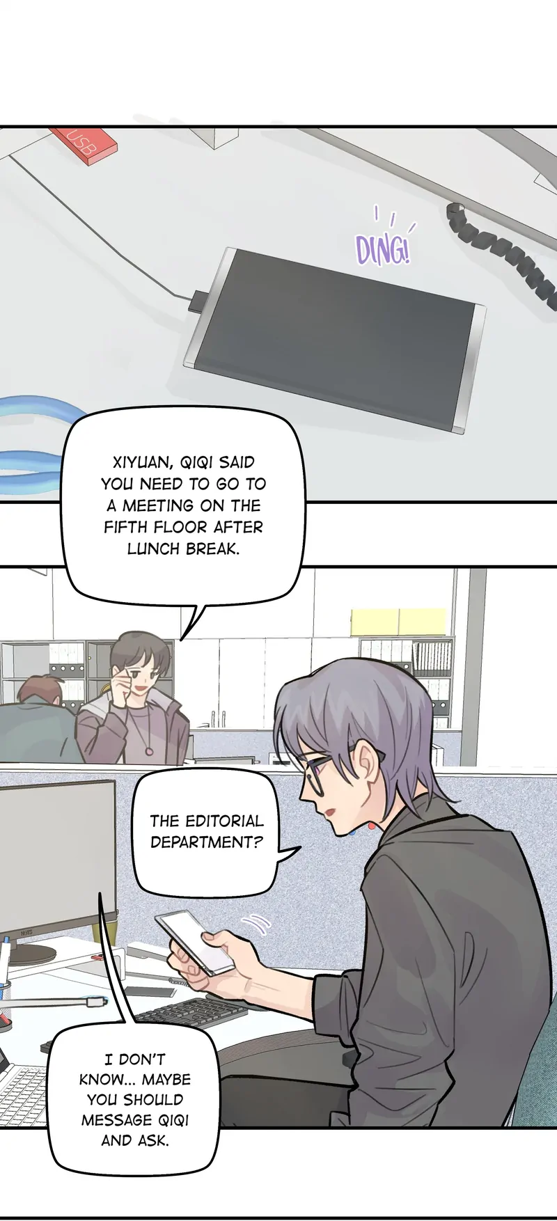 Pavlov’s Dog (Official) - 28 - It Makes Me Sick manhwa