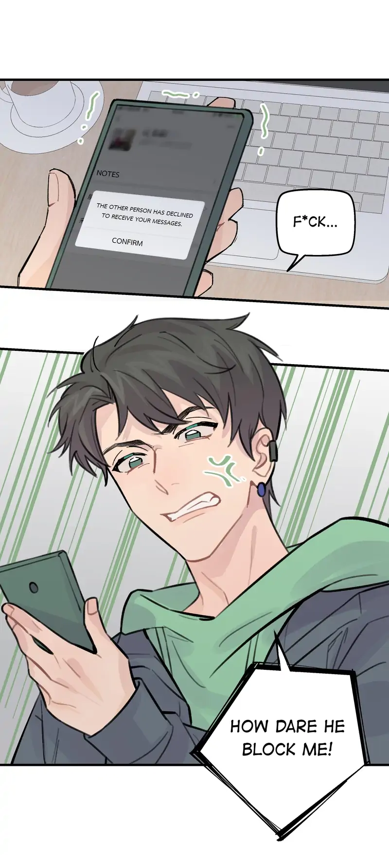 Pavlov’s Dog (Official) - 28 - It Makes Me Sick manhwa