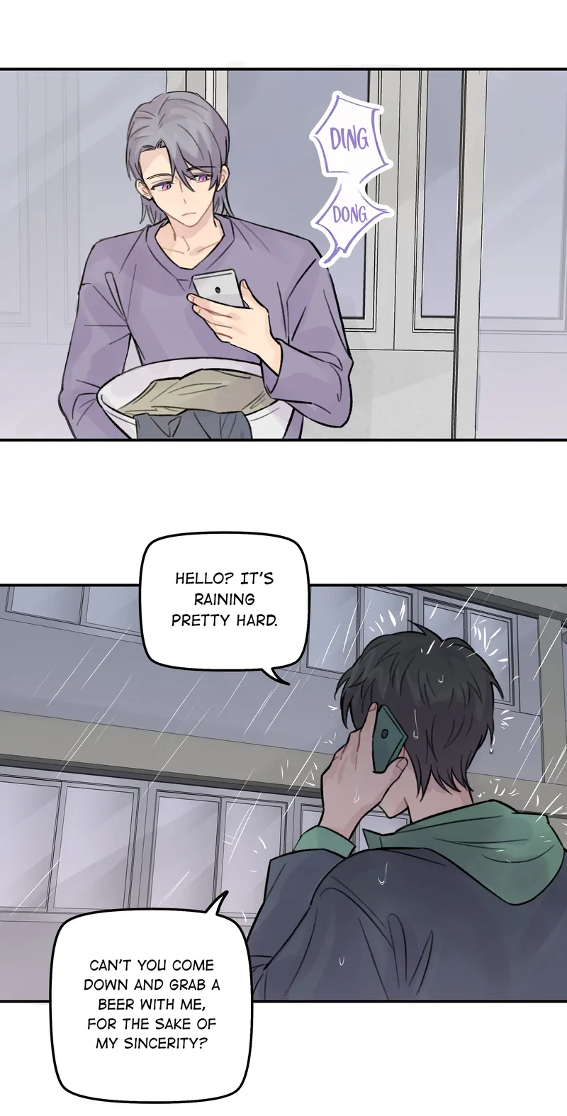 Pavlov’s Dog (Official) - 28 - It Makes Me Sick manhwa