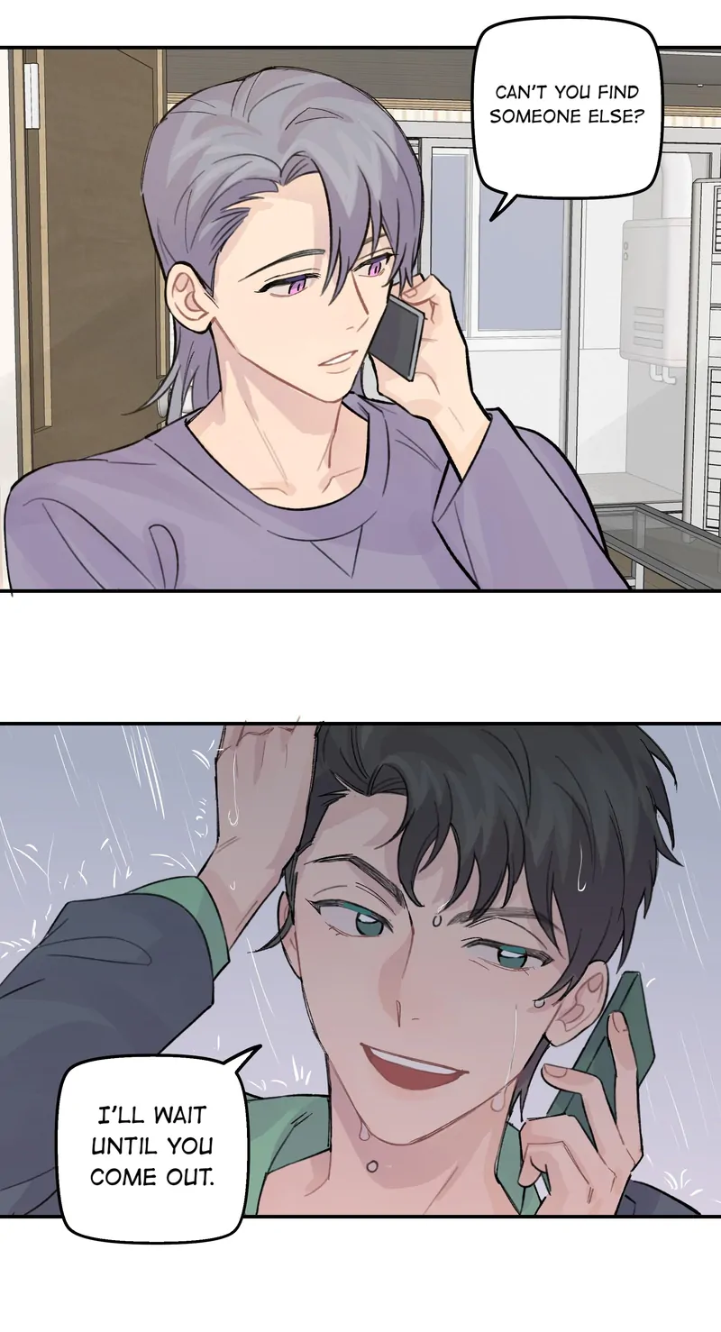 Pavlov’s Dog (Official) - 28 - It Makes Me Sick manhwa