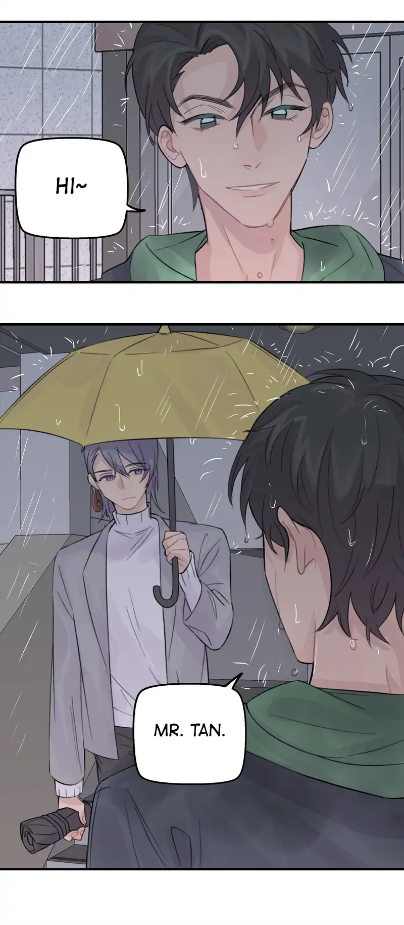 Pavlov’s Dog (Official) - 28 - It Makes Me Sick manhwa