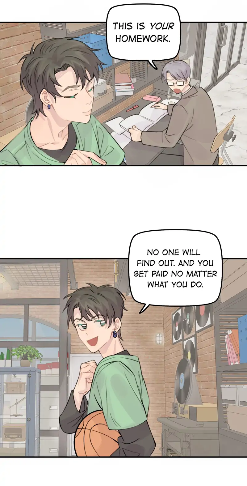 Pavlov’s Dog (Official) - 29 - A Good Teacher or a Bad Teacher? manhwa