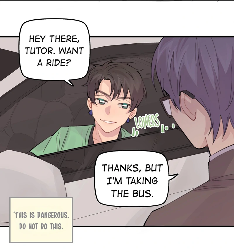 Pavlov’s Dog (Official) - 29 - A Good Teacher or a Bad Teacher? manhwa