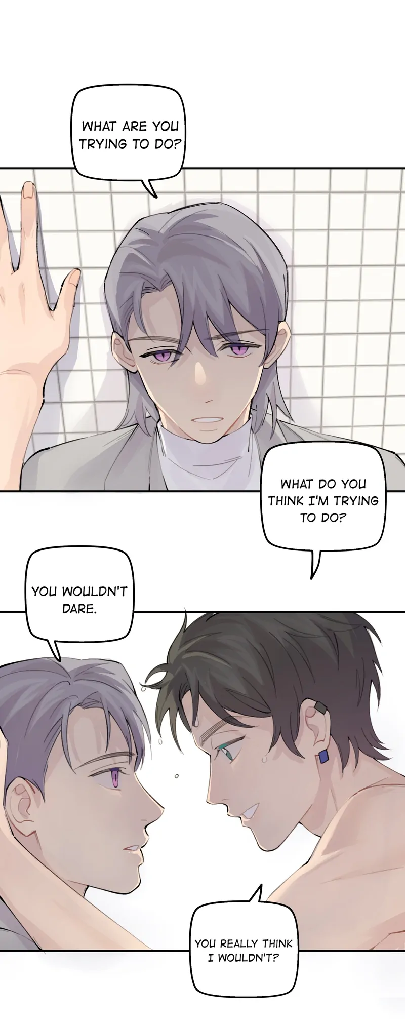 Pavlov’s Dog (Official) - 29 - A Good Teacher or a Bad Teacher? manhwa