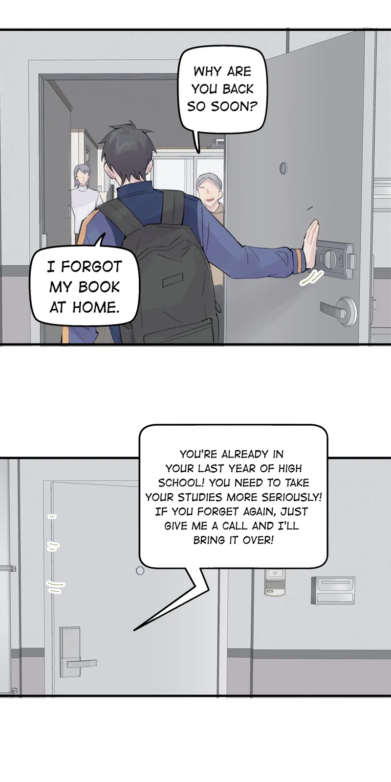 Pavlov’s Dog (Official) - 29 - A Good Teacher or a Bad Teacher? manhwa