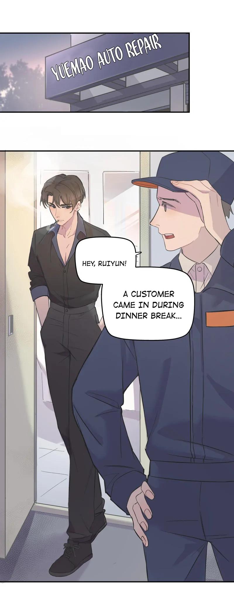 Pavlov’s Dog (Official) - 3 - I'm Back manhwa