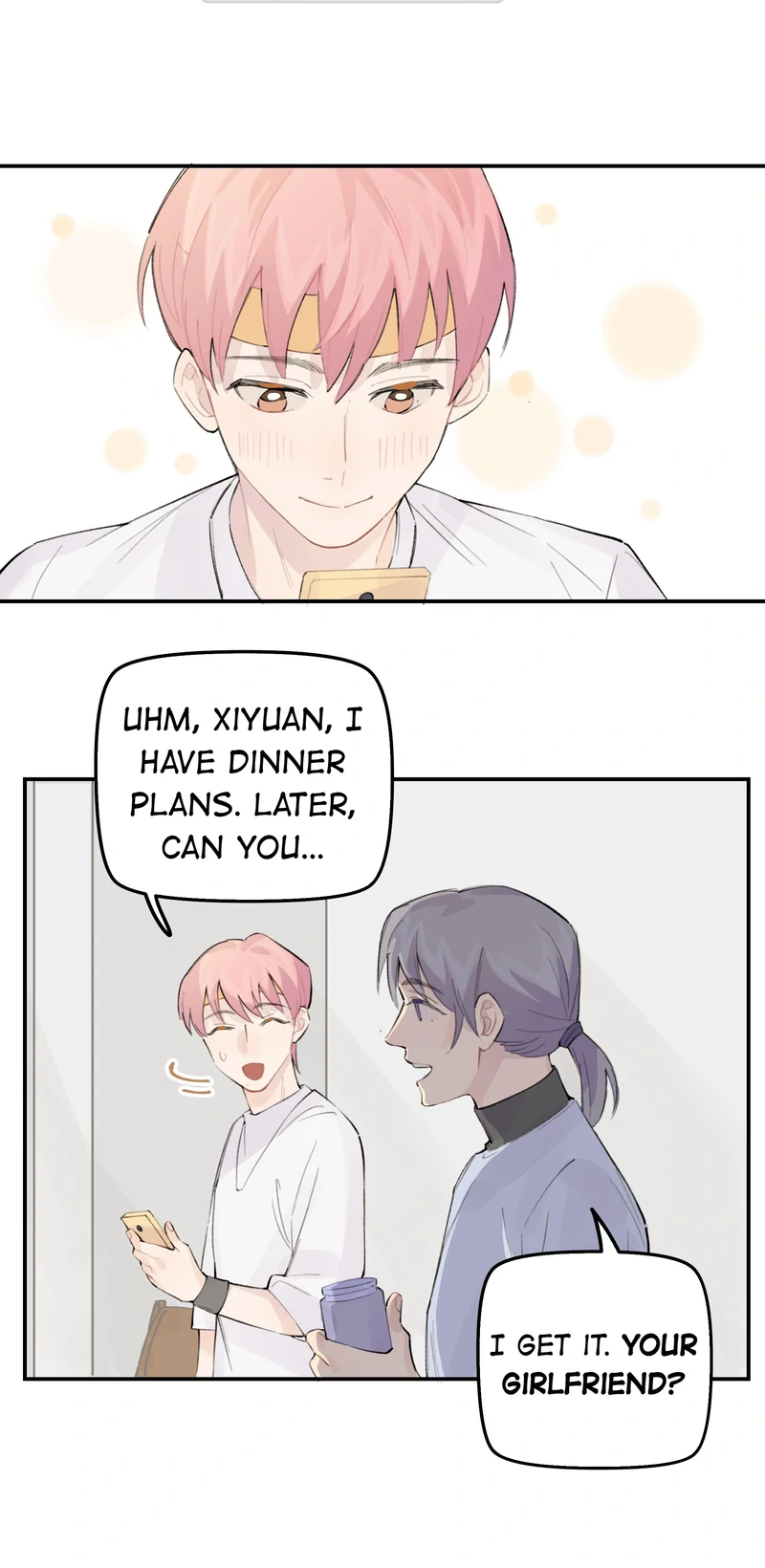 Pavlov’s Dog (Official) - 30 - I'm Pathetic manhwa
