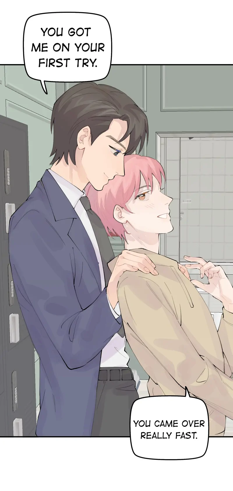 Pavlov’s Dog (Official) - 30 - I'm Pathetic manhwa