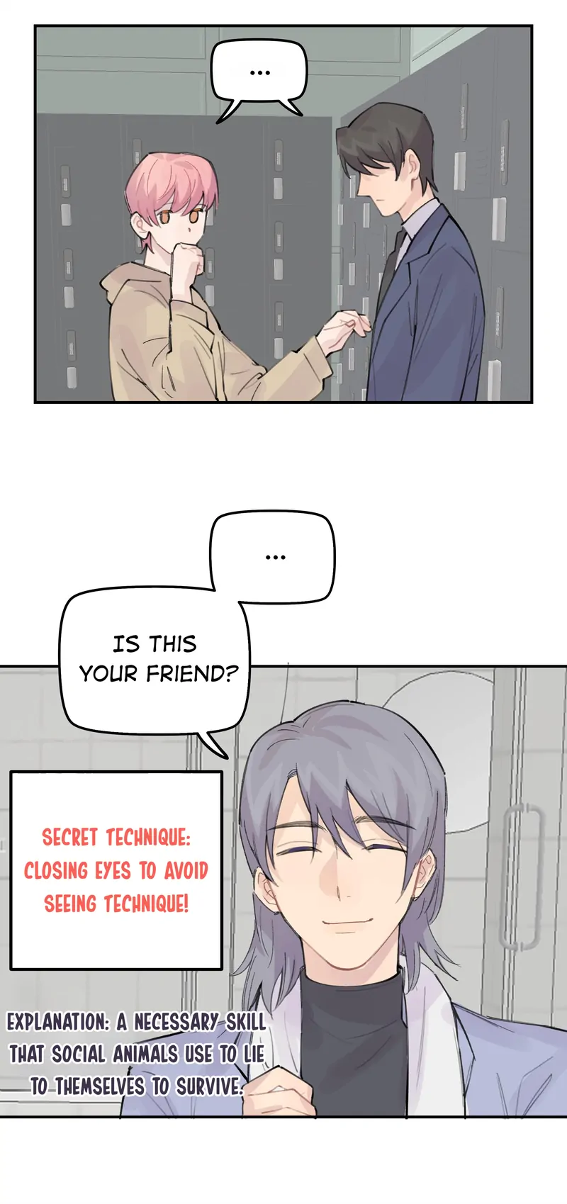 Pavlov’s Dog (Official) - 30 - I'm Pathetic manhwa
