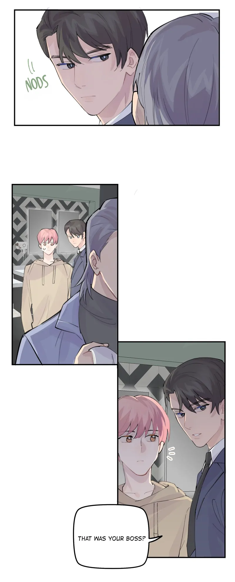 Pavlov’s Dog (Official) - 30 - I'm Pathetic manhwa