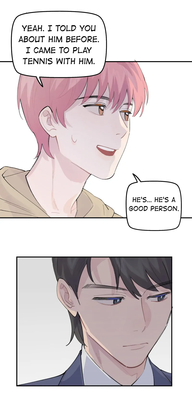 Pavlov’s Dog (Official) - 30 - I'm Pathetic manhwa