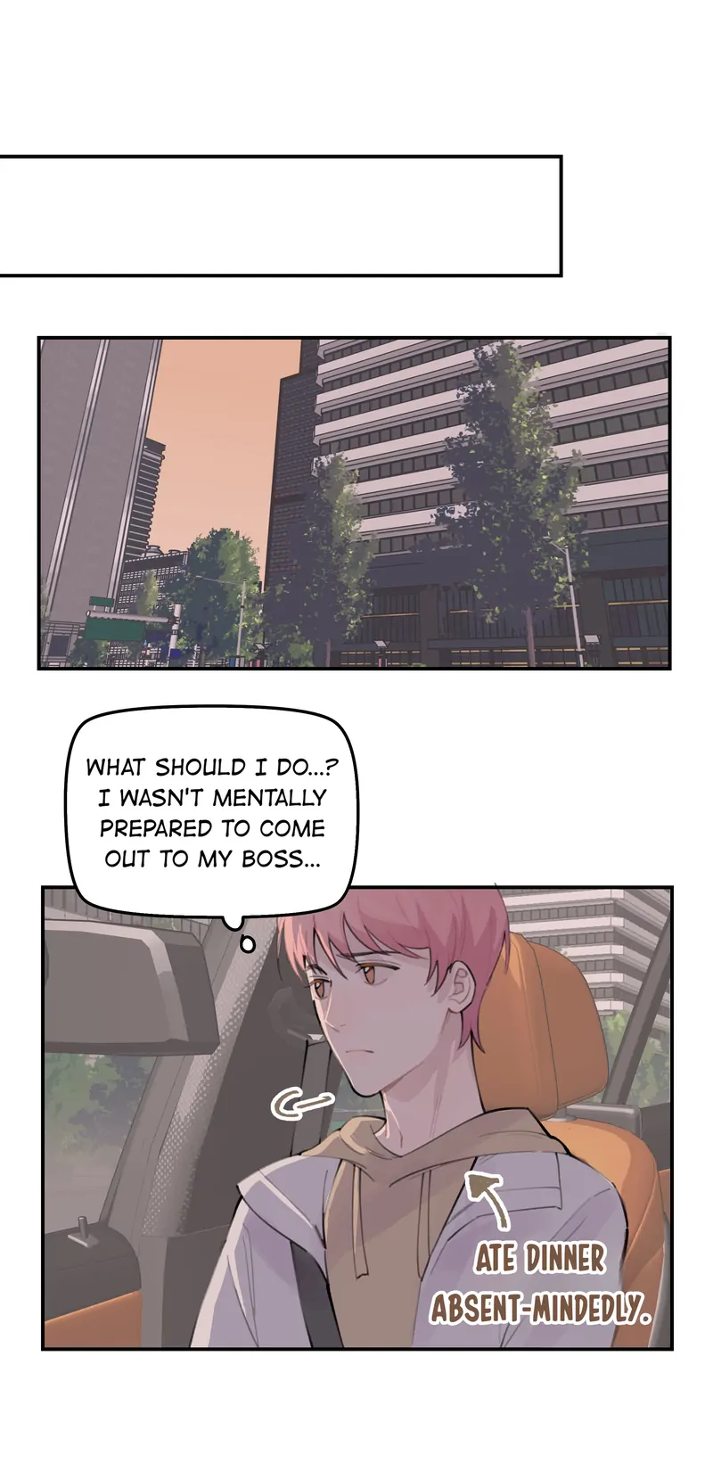 Pavlov’s Dog (Official) - 30 - I'm Pathetic manhwa